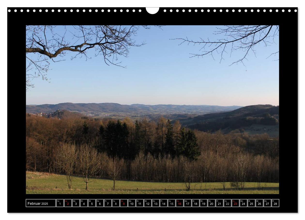 Bild: 9783435820092 | Odenwald - Landschaft sehen (Wandkalender 2025 DIN A3 quer),...