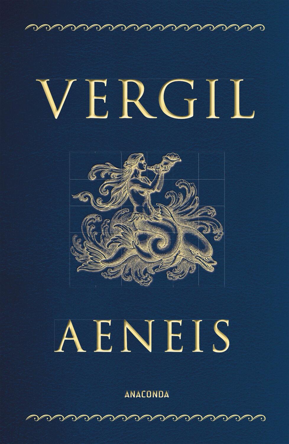 Cover: 9783730605479 | Aeneis (Cabra-Lederausgabe) | Lederausgabe | Vergil | Buch | 288 S.