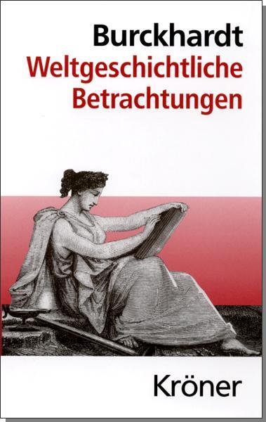 Cover: 9783520055125 | Weltgeschichtliche Betrachtungen | Jacob Burckhardt | Buch | Deutsch