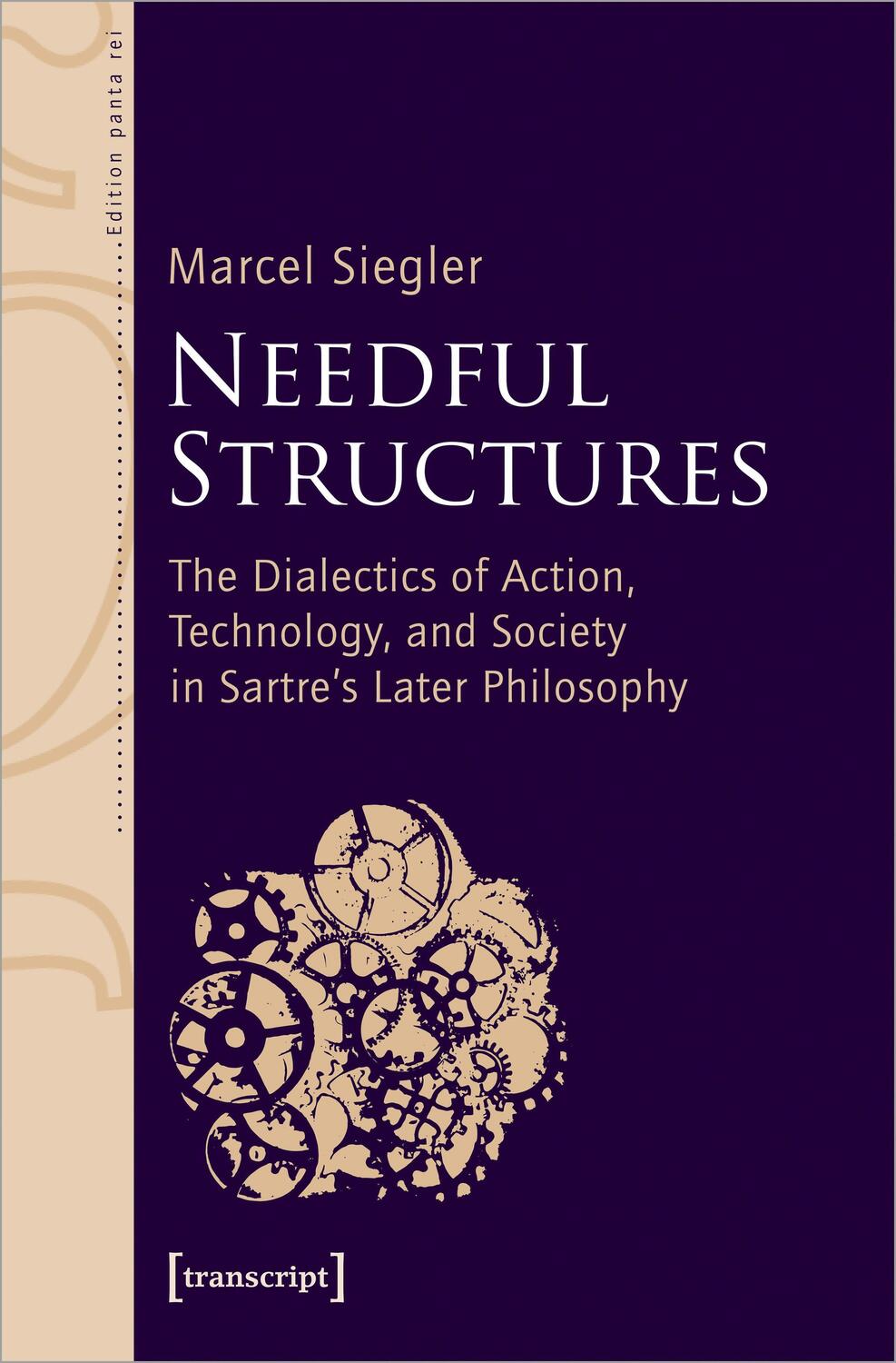 Cover: 9783837662825 | Needful Structures | Marcel Siegler | Taschenbuch | Edition panta rei