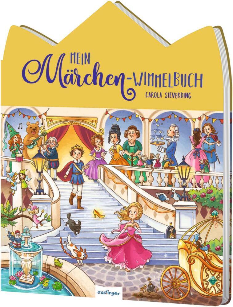 Cover: 9783480233472 | Mein Märchen-Wimmelbuch | Buch | 16 S. | Deutsch | 2018