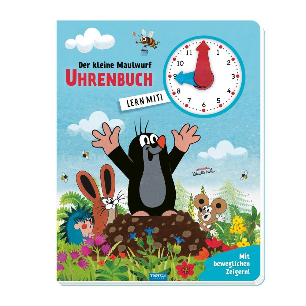 Cover: 9783988021410 | Trötsch Der kleine Maulwurf Uhrenbuch | Trötsch Verlag GmbH &amp; Co. KG