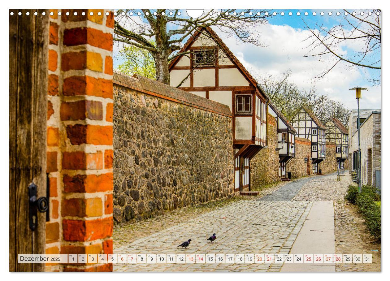 Bild: 9783435233915 | Neubrandenburg Impressionen (Wandkalender 2025 DIN A3 quer),...