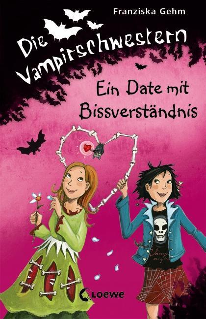 Cover: 9783785576823 | Die Vampirschwestern 10. Ein Date mit Bissverständnis | Franziska Gehm