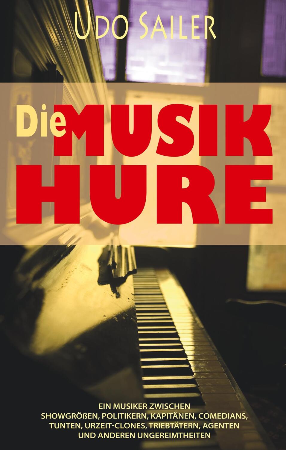 Cover: 9783750410152 | Die Musik-Hure | Udo Sailer | Buch | HC gerader Rücken kaschiert