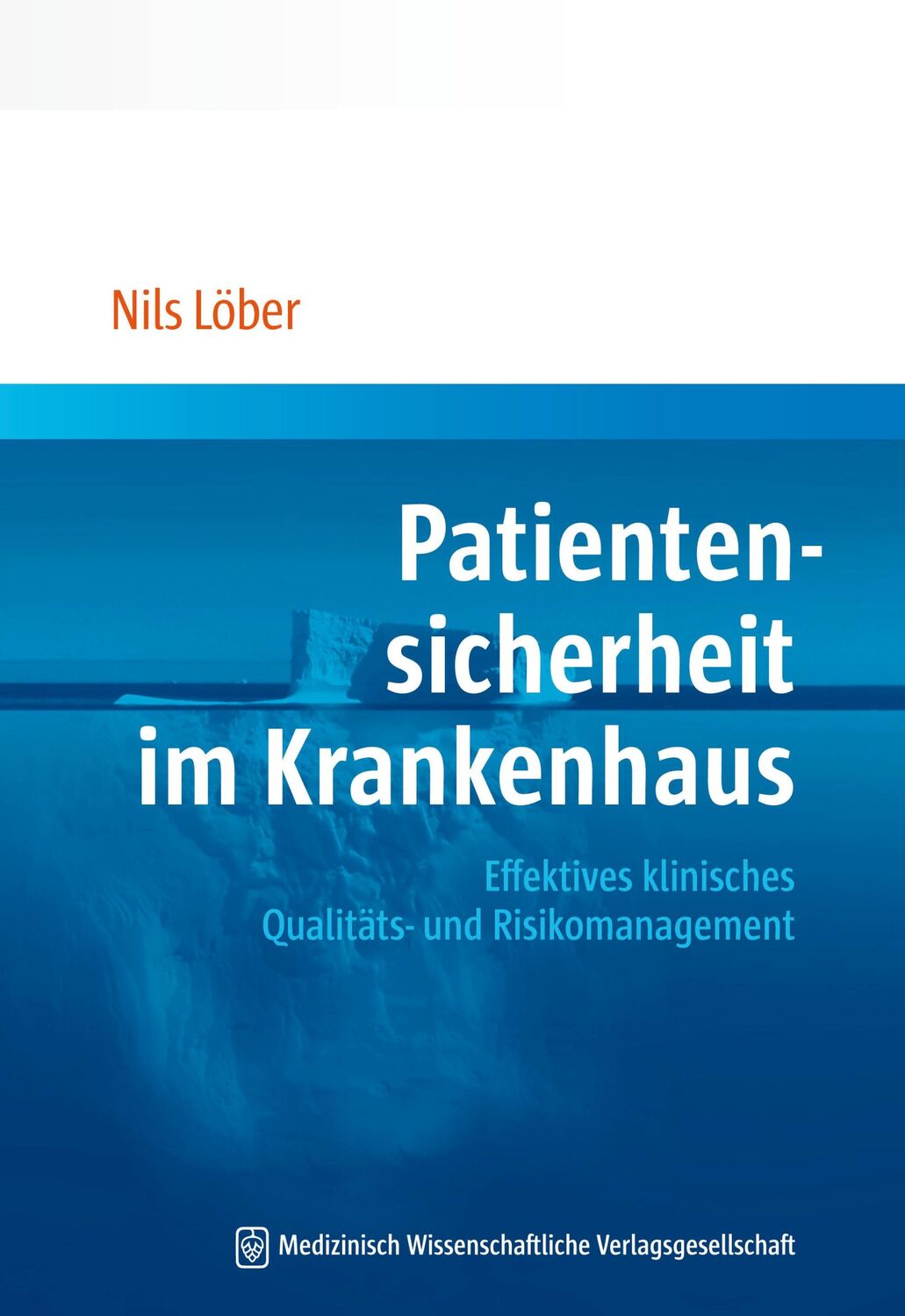 Cover: 9783954663118 | Patientensicherheit im Krankenhaus | Nils Löber | Taschenbuch | 228 S.