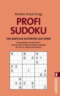 Cover: 9783548368894 | Profi Sudoku | Marketa Straub | Taschenbuch | 240 S. | Deutsch | 2006