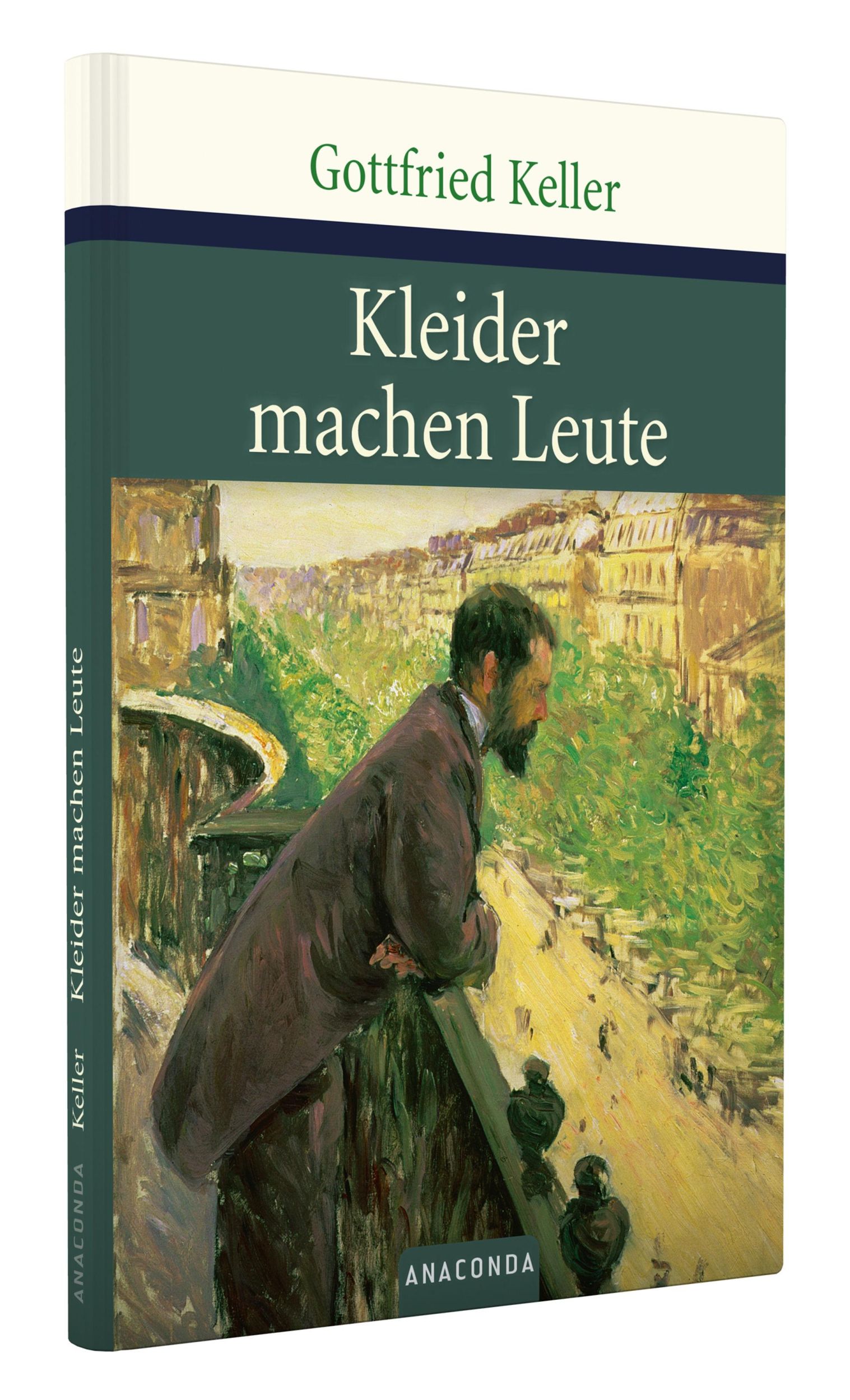 Bild: 9783866470521 | Kleider machen Leute | Gottfried Keller | Buch | 72 S. | Deutsch