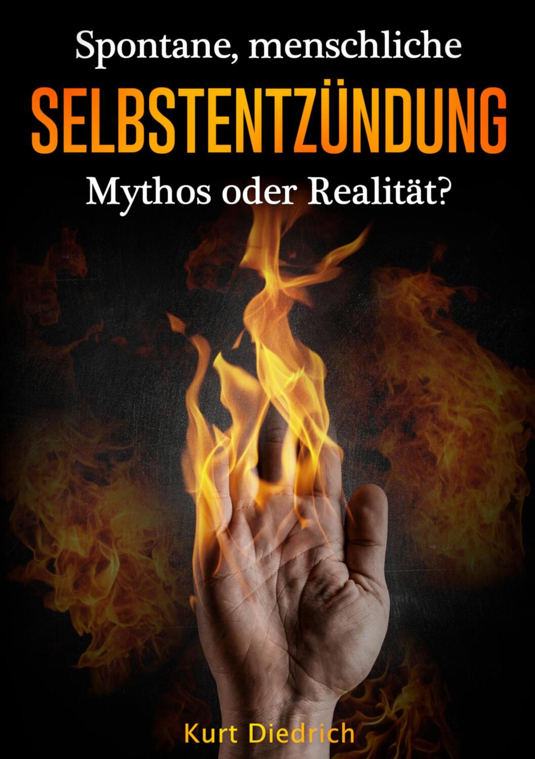 Cover: 9783740764838 | Spontane menschliche Selbstentzündung | Mythos oder Realität? | Buch