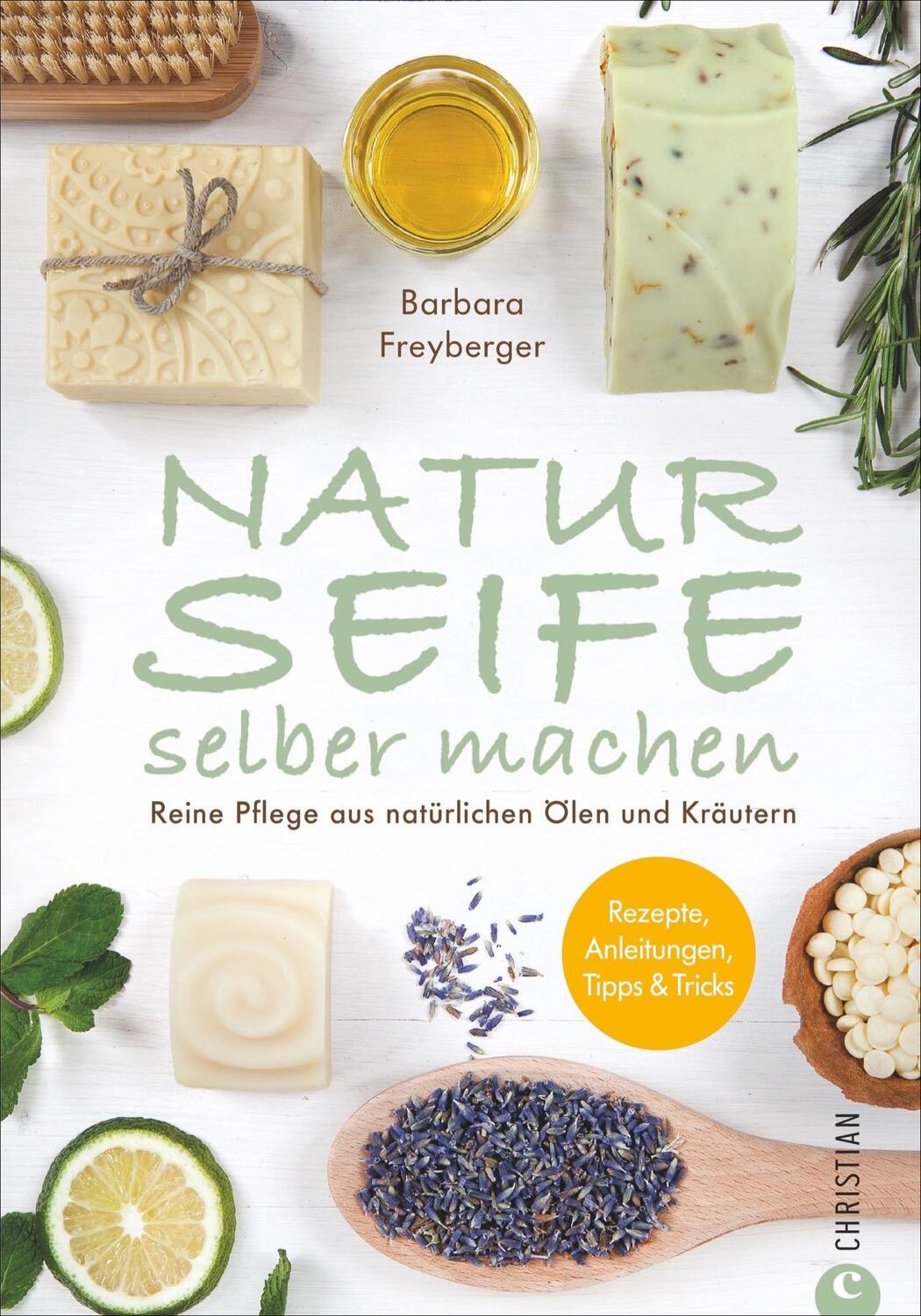 Cover: 9783959611114 | Naturseife selber machen | Barbara Freyberger | Buch | Deutsch | 2021
