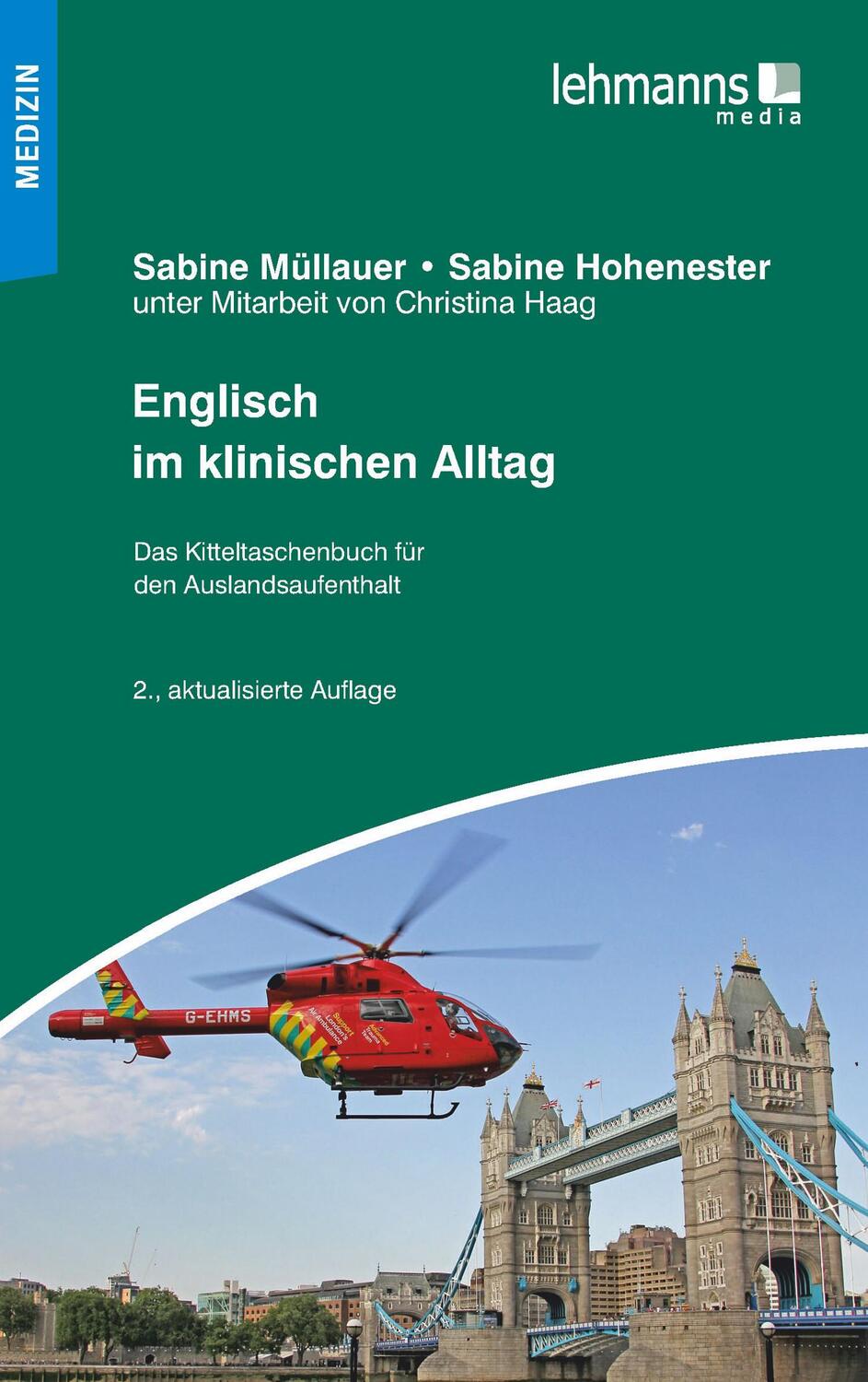Cover: 9783865418067 | Englisch im klinischen Alltag | Sabine Müllauer (u. a.) | Taschenbuch