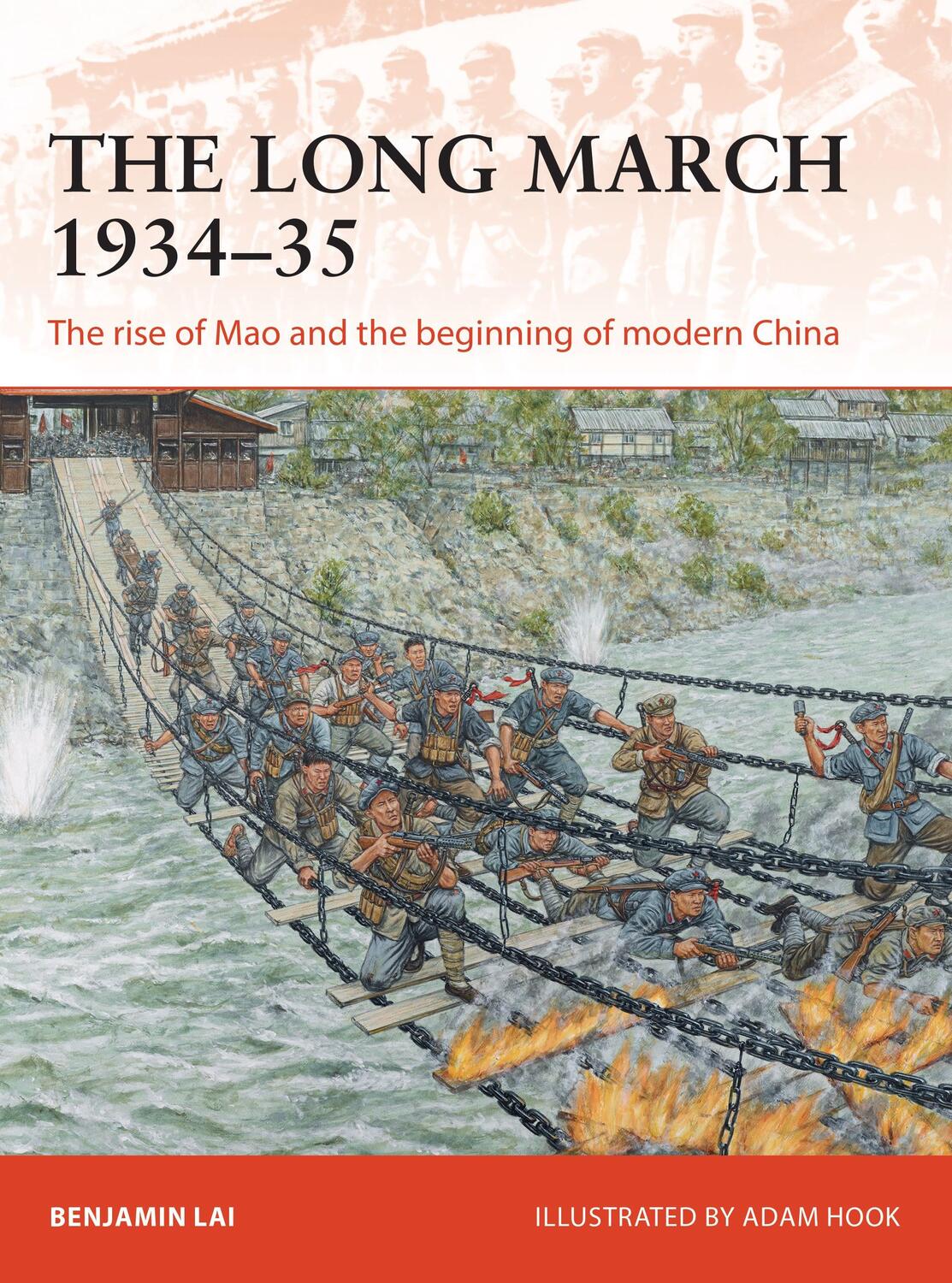 Cover: 9781472834010 | The Long March 1934-35 | Benjamin Lai | Taschenbuch | Englisch | 2019