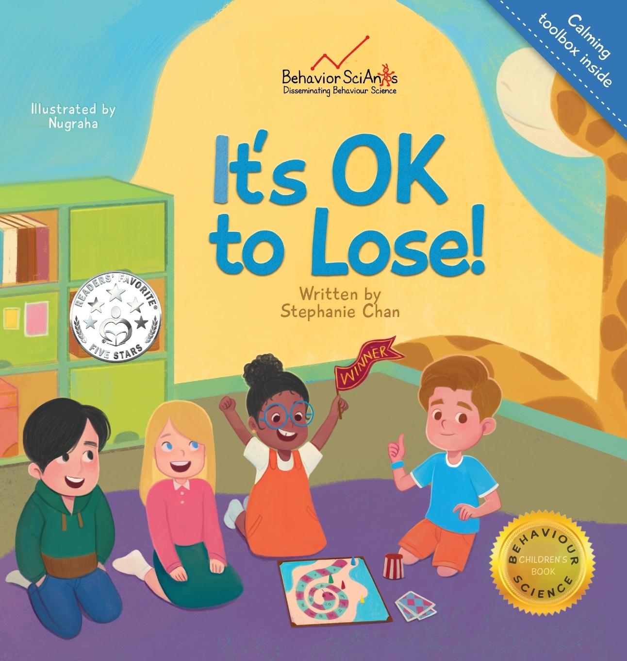 Cover: 9781990237119 | It's OK to Lose! | Stephanie Chan | Buch | HC gerader Rücken kaschiert