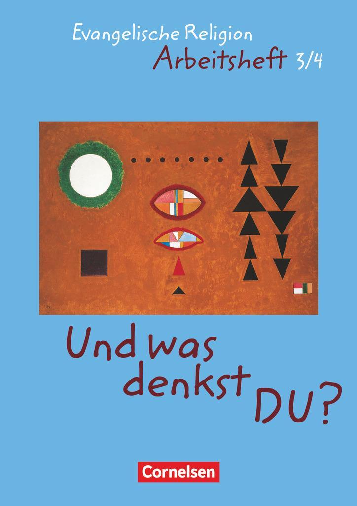Cover: 9783464140338 | 'Und was denkst Du?' 3/4. Arbeitsheft | Evangelische Religion | 2001