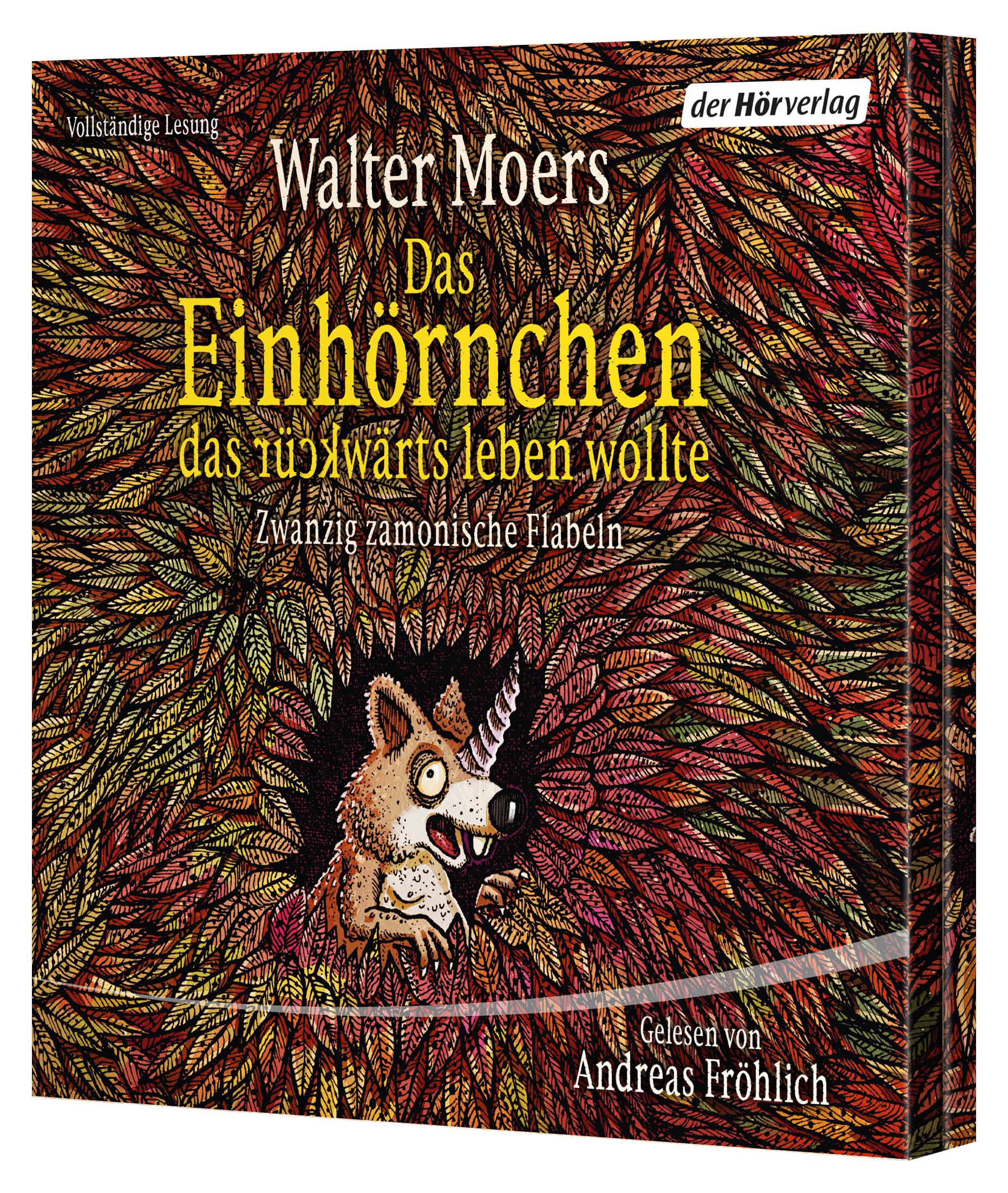 Cover: 9783844551860 | Das Einhörnchen, das rückwärts leben wollte | Walter Moers | MP3