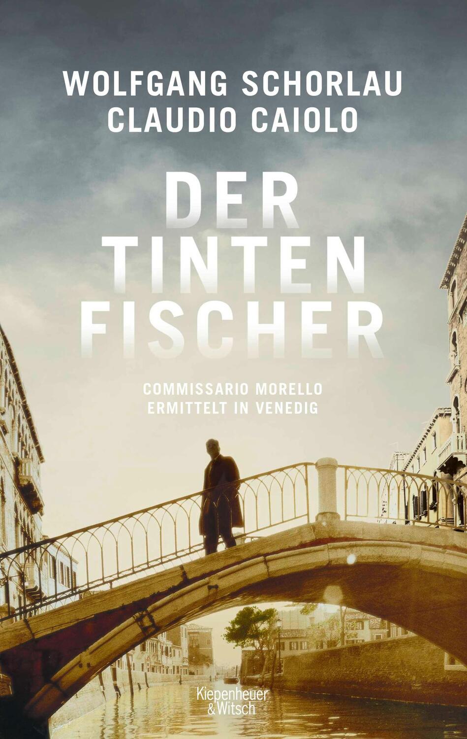 Cover: 9783462001013 | Der Tintenfischer | Commissario Morello ermittelt in Venedig | Buch