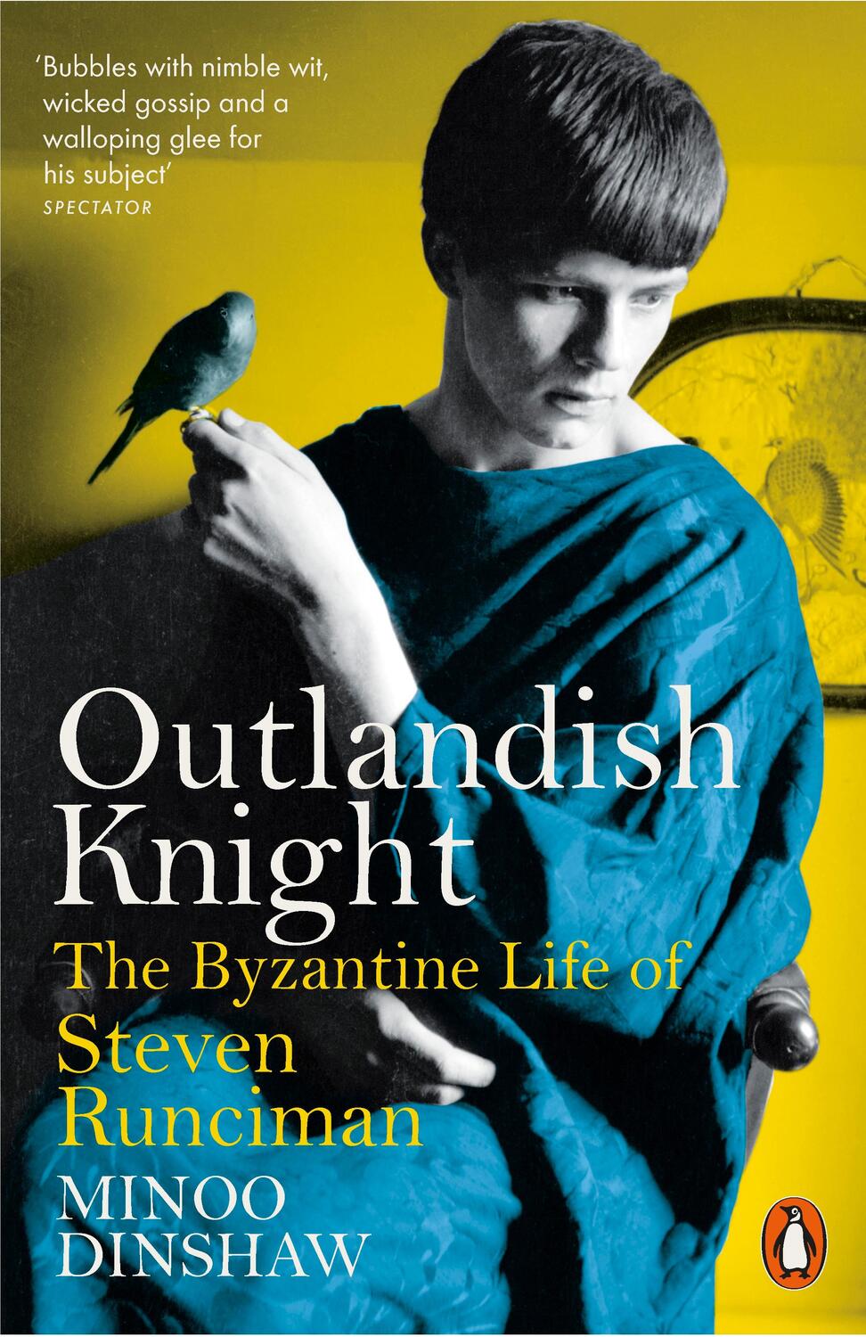 Cover: 9780141979472 | Outlandish Knight | The Byzantine Life of Steven Runciman | Dinshaw