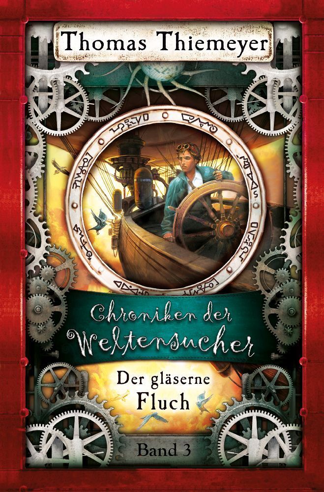 Cover: 9783948093365 | Der gläserne Fluch | Thomas Thiemeyer | Taschenbuch | 384 S. | Deutsch