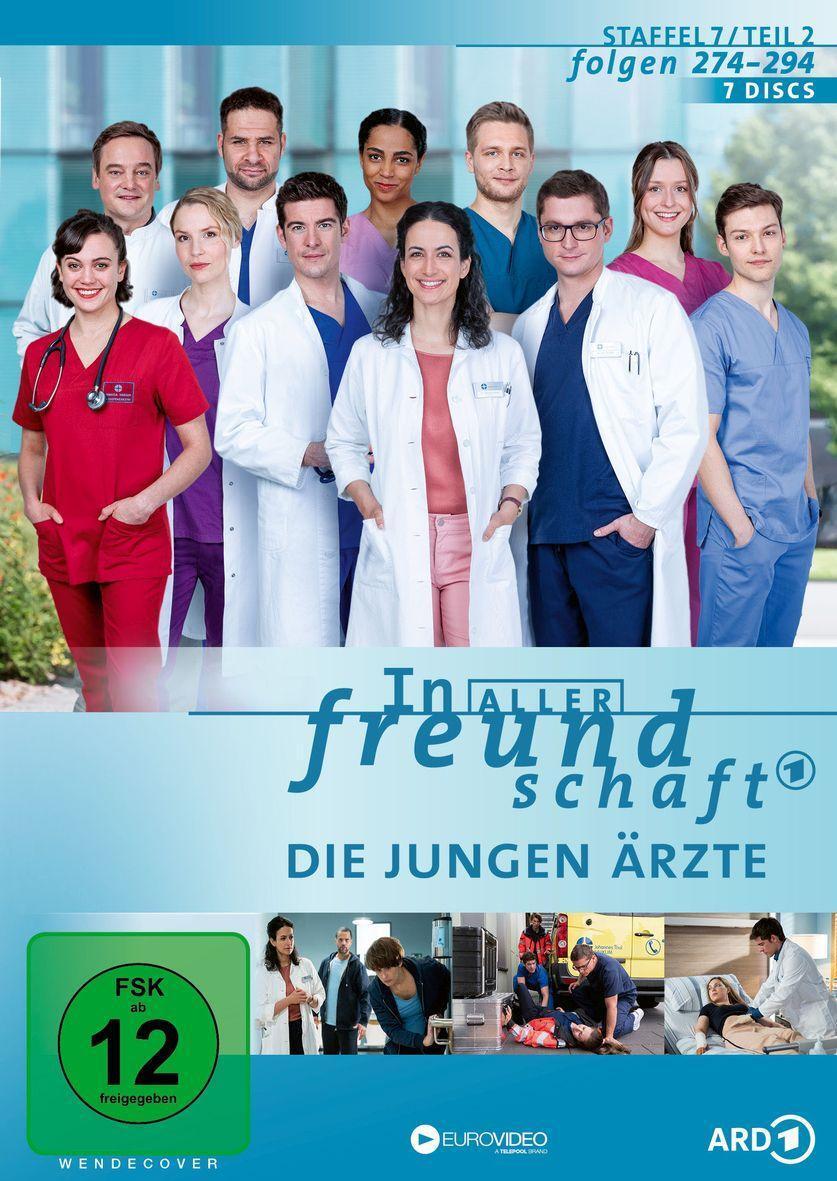 Cover: 4009750212677 | In aller Freundschaft - Die jungen Ärzte | Staffel 07 / Folgen 274-294