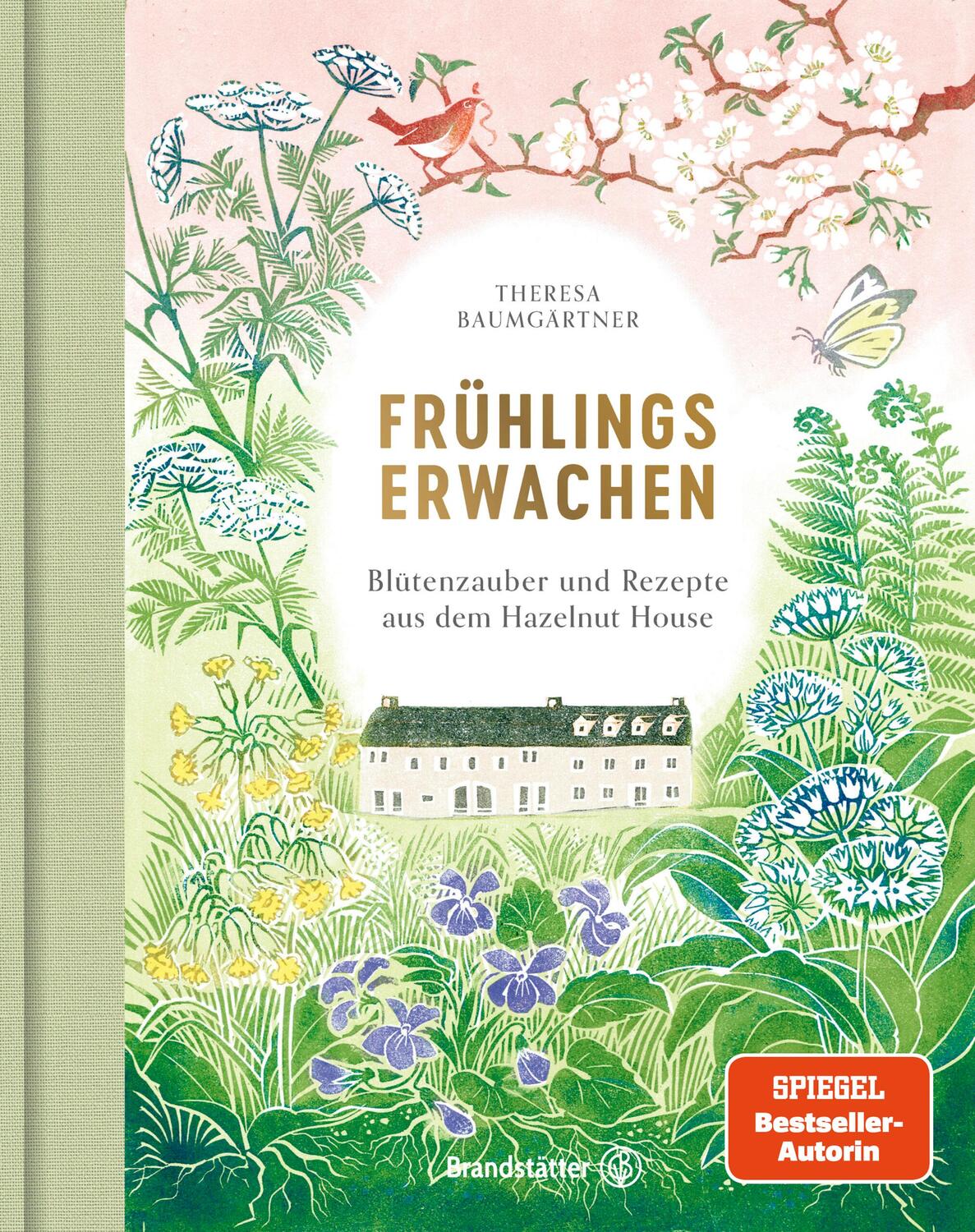 Cover: 9783710605963 | Frühlingserwachen | Blütenzauber und Rezepte aus dem Hazelnut House