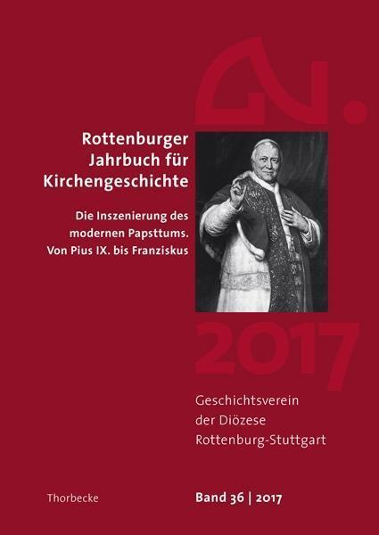 Cover: 9783799563864 | Rottenburger Jahrbuch für Kirchengeschichte 36/2017 | Buch | 436 S.