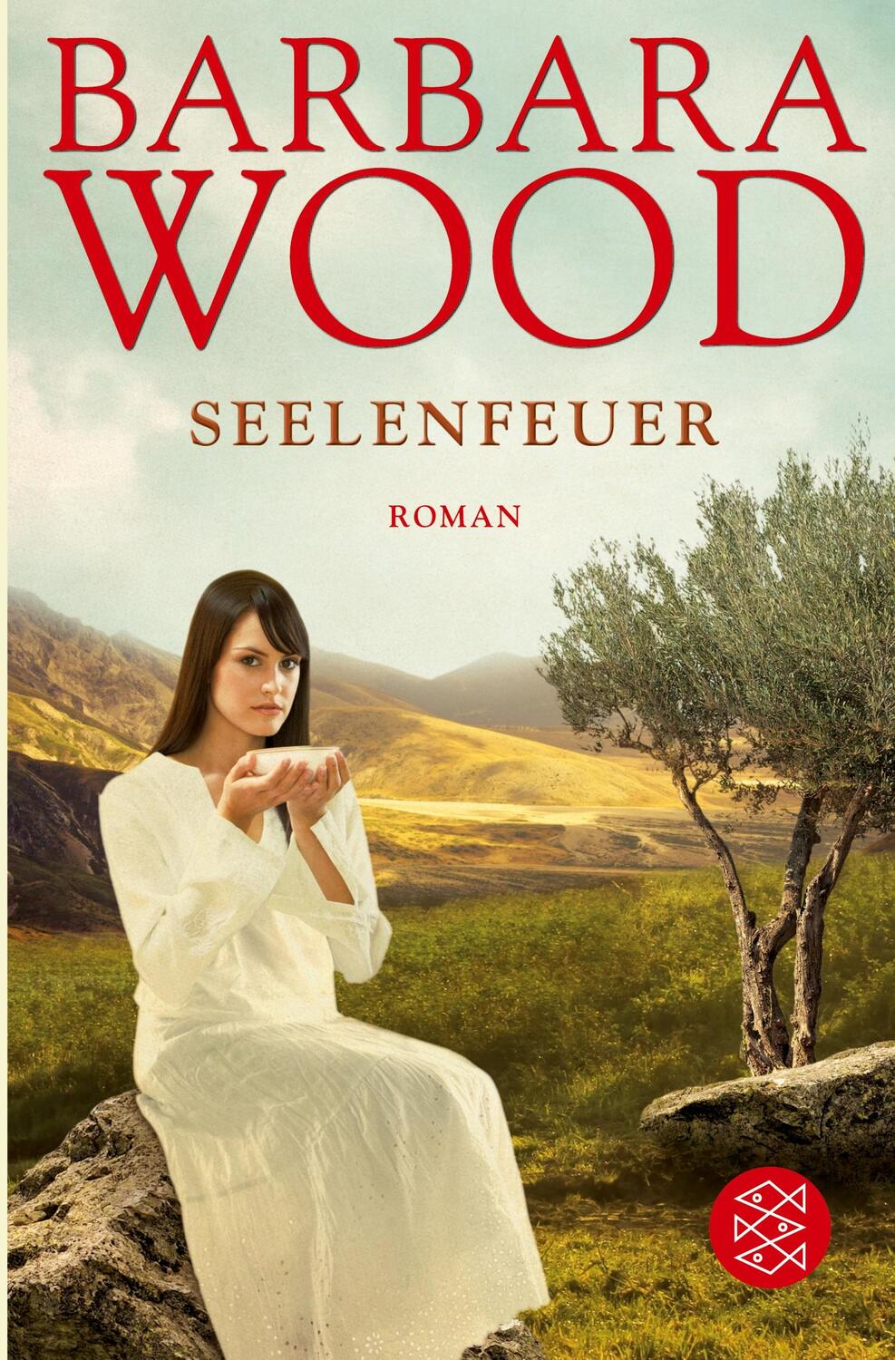 Cover: 9783596150366 | Seelenfeuer | Roman | Barbara Wood | Taschenbuch | Paperback | 384 S.