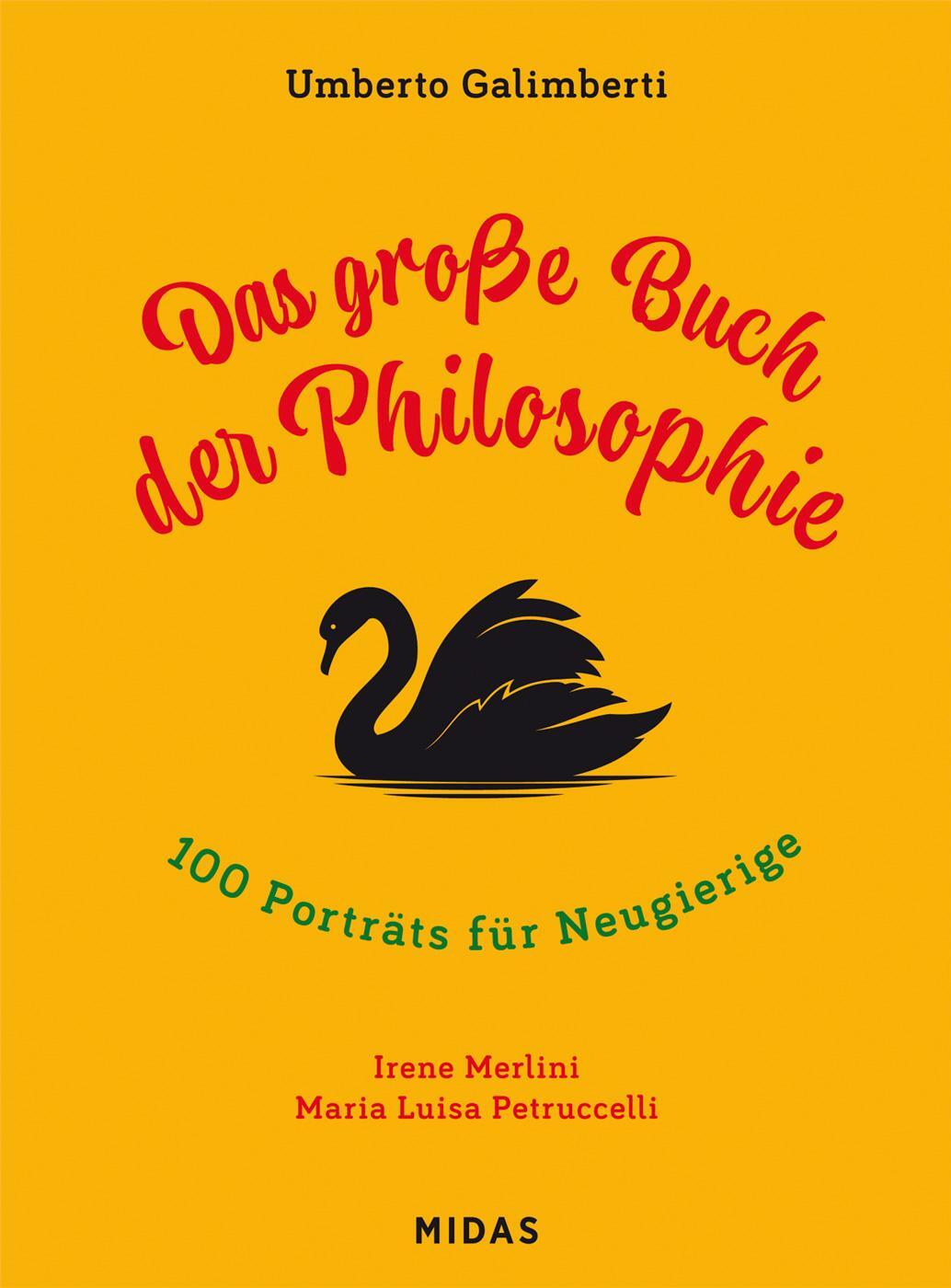 Cover: 9783038762287 | Das grosse Buch der Philosophie | 100 Porträts für Neugierige | Buch