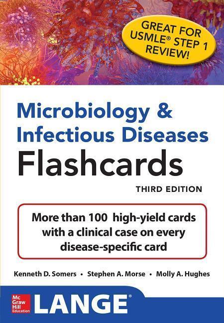 Cover: 9781259859823 | Microbiology & Infectious Diseases Flashcards, Third Edition | Buch