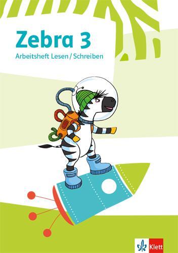 Cover: 9783122709617 | Zebra 3. Arbeitsheft Lesen/Schreiben Klasse 3 | Broschüre | Deutsch