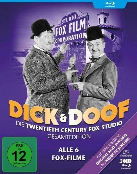 Cover: 4042564196597 | Dick und Doof | Die Fox-Studio-Gesamtedition | Blu-ray Disc | Deutsch