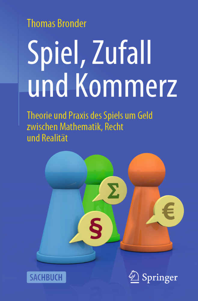 Cover: 9783662606018 | Spiel, Zufall und Kommerz | Thomas Bronder | Taschenbuch | Deutsch