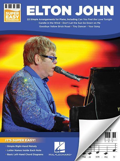 Cover: 9781540059468 | Elton John - Super Easy Songbook | Taschenbuch | Buch | Englisch