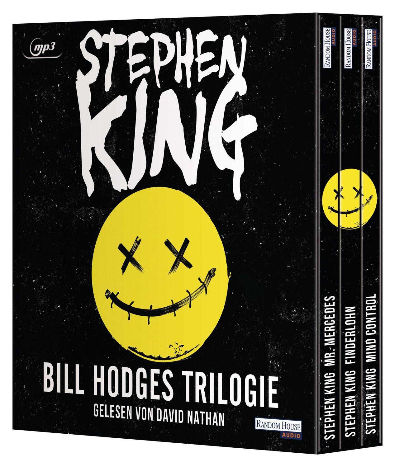 Cover: 9783837158571 | Bill-Hodges-Trilogie | Mr. Mercedes - Finderlohn - Mind Control | King