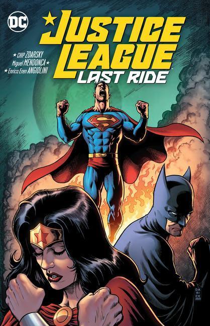 Cover: 9781779514394 | Justice League: Last Ride | Chip Zdarsky | Taschenbuch | Englisch