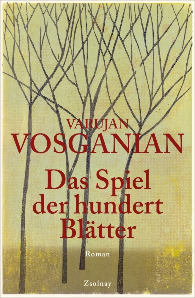 Cover: 9783552058002 | Das Spiel der hundert Blätter | Roman | Varujan Vosganian | Buch