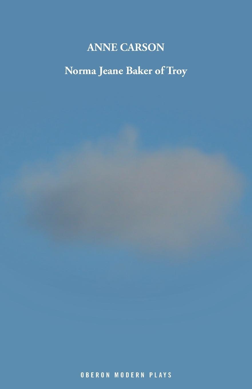 Cover: 9781786827616 | Norma Jeane Baker of Troy | Anne Carson | Taschenbuch | Paperback