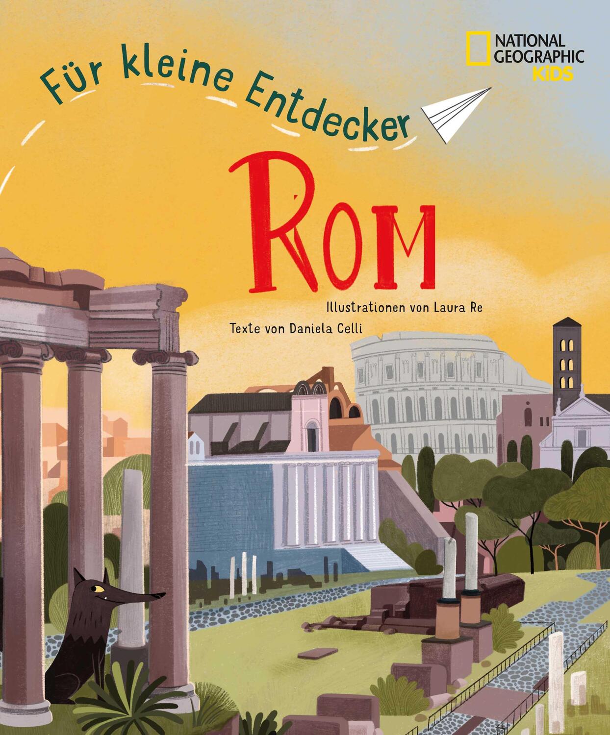 Cover: 9788863126242 | Rom für kleine Entdecker. Reiseführer für Kinder | Daniela Celli
