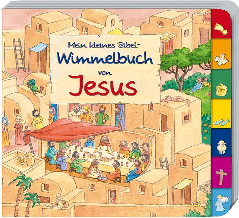Cover: 9783766623652 | Mein kleines Bibel-Wimmelbuch von Jesus | Reinhard Abeln | Buch | 2023