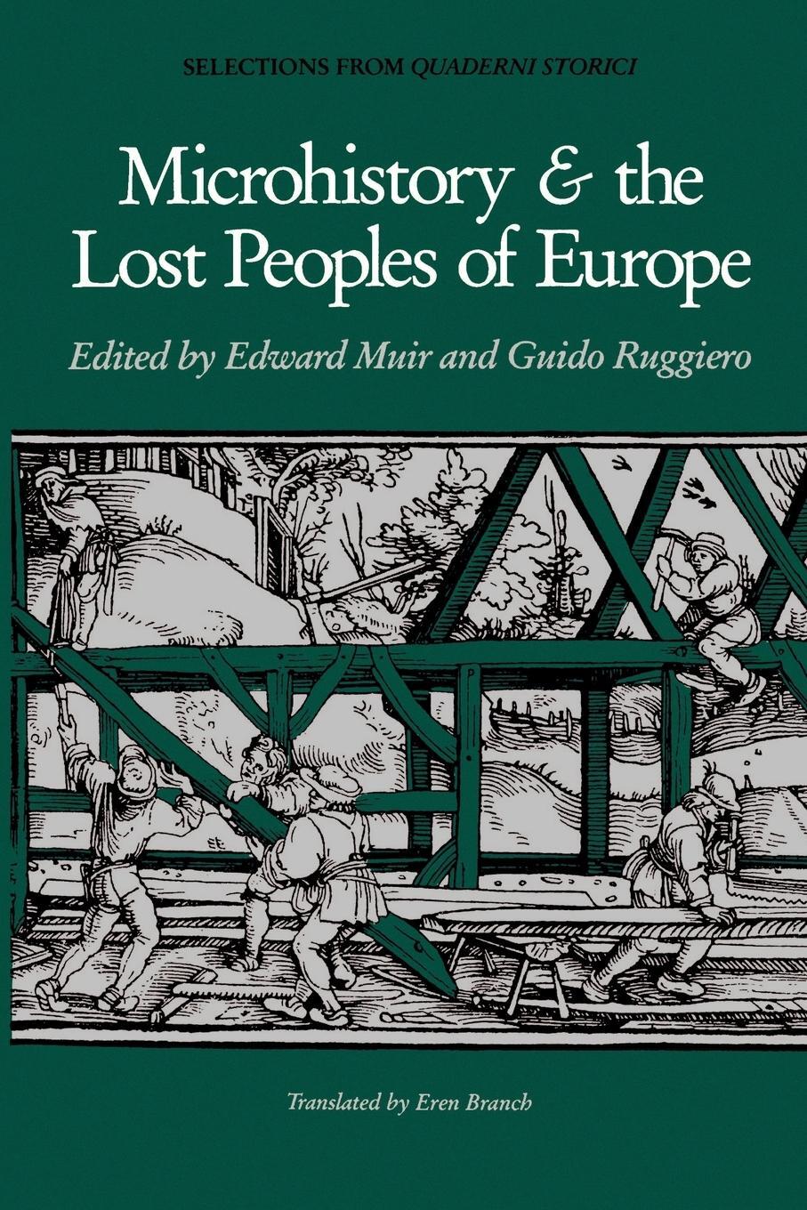 Cover: 9780801841835 | Microhistory and the Lost Peoples of Europe | Guido Ruggiero | Buch