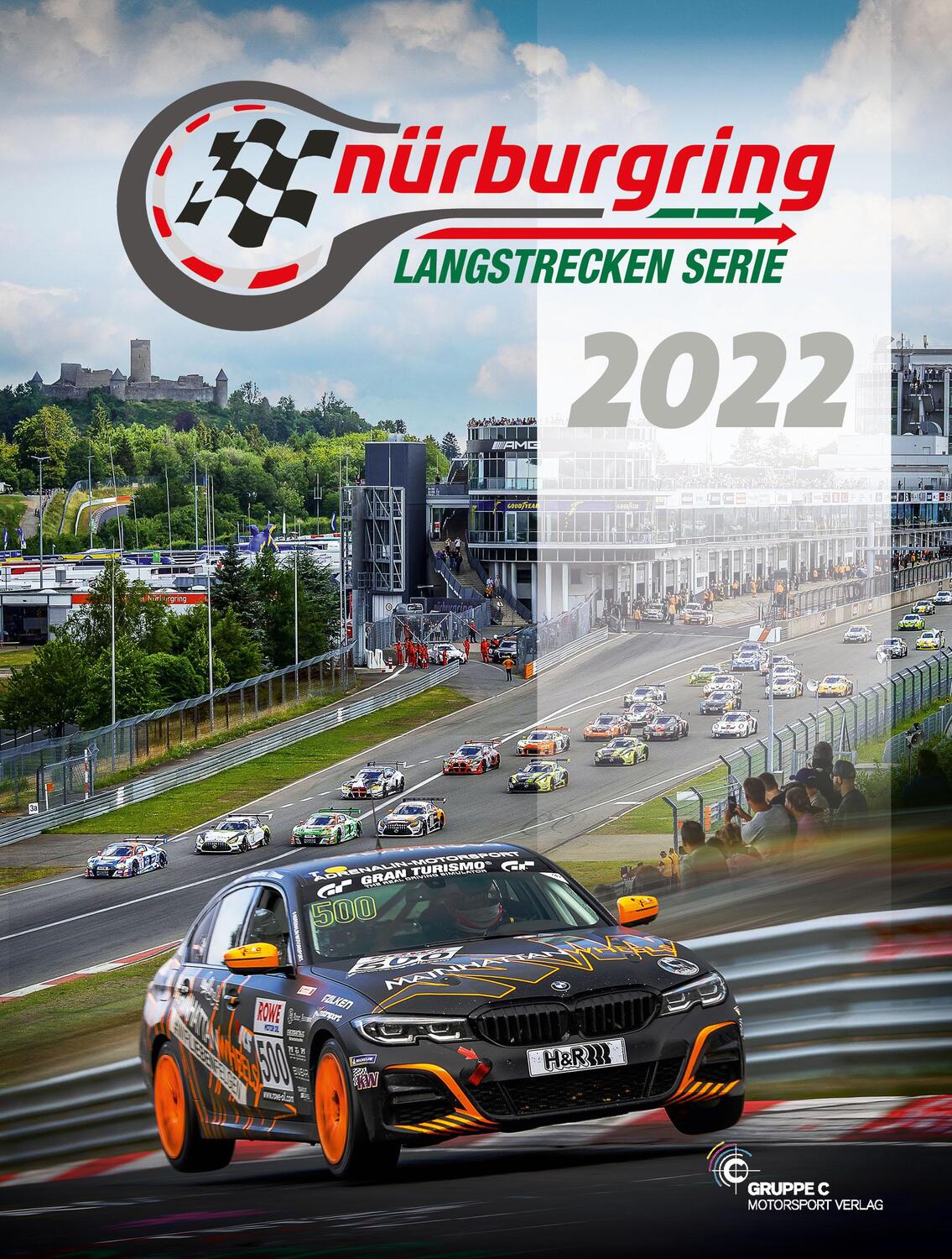 Cover: 9783948501204 | Nürburgring Langstrecken-Serie 2022 - NLS | Tim Upietz | Taschenbuch