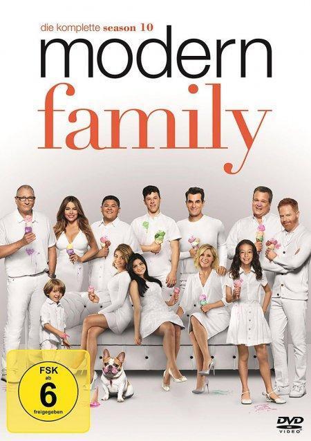 Cover: 8717418579623 | Modern Family | Season 10 / 2. Auflage | Steven Levitan (u. a.) | DVD