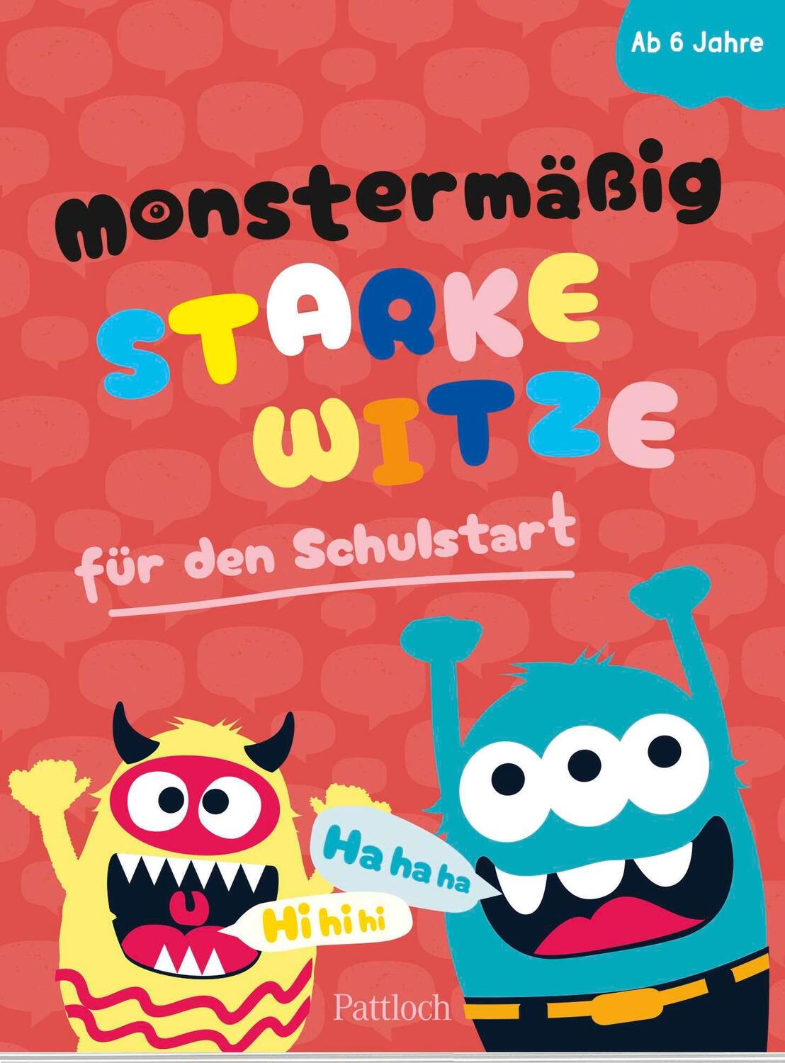 Cover: 9783629011084 | Monstermäßig starke Witze für den Schulstart | Für Kinder ab 6 Jahren