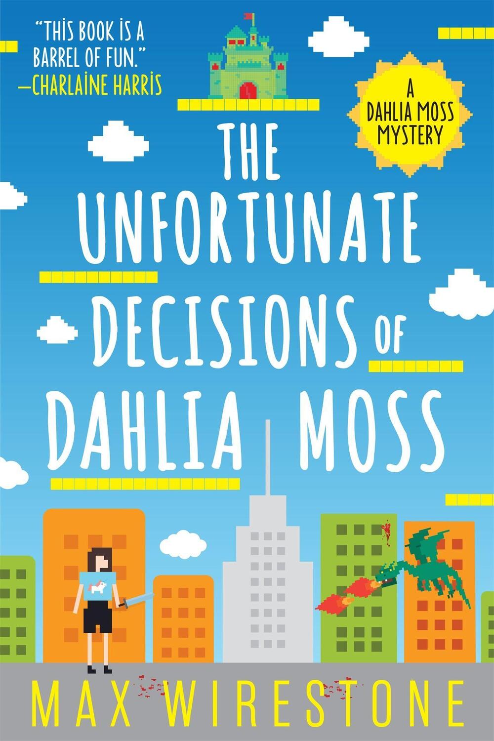 Cover: 9780316385985 | The Unfortunate Decisions of Dahlia Moss | Max Wirestone | Taschenbuch