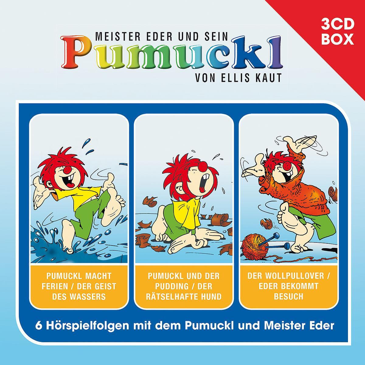 Cover: 602435038704 | Pumuckl - 3-CD Hörspielbox Vol. 2 | Audio-CD | 3 Audio-CDs | Deutsch