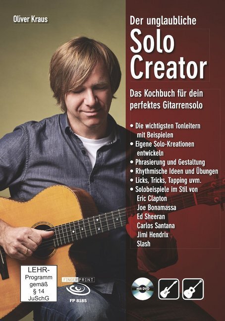 Cover: 9783945190319 | Der unglaubliche Solo Creator, m. 1 DVD | Oliver Kraus | 2019