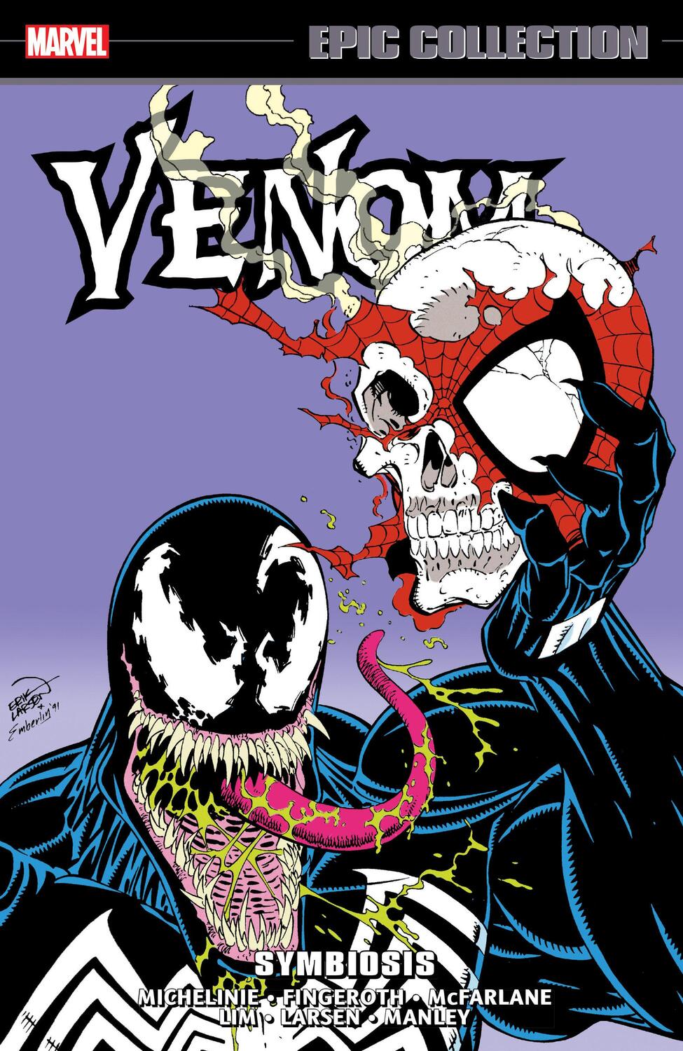 Cover: 9781302927295 | Venom Epic Collection: Symbiosis | Tom DeFalco (u. a.) | Taschenbuch