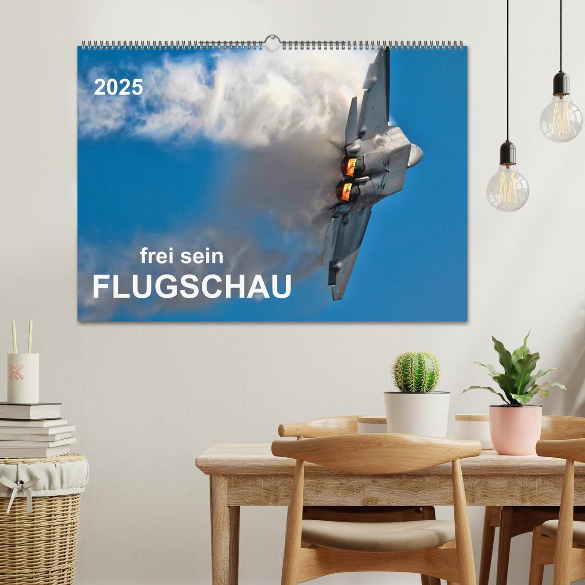 Bild: 9783435595693 | Flugschau - frei sein (Wandkalender 2025 DIN A2 quer), CALVENDO...