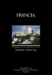 Cover: 9783799581202 | Mittelalter. Moyen Age | Beitr. in engl., französ. u. dtsch. Sprache.