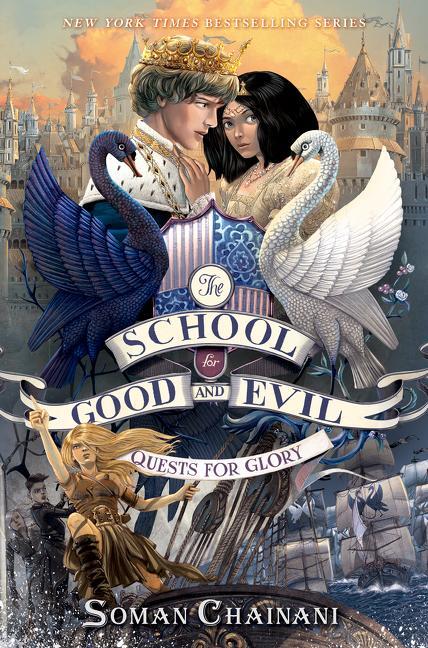 Cover: 9780062658470 | The School for Good and Evil #4: Quests for Glory | Soman Chainani