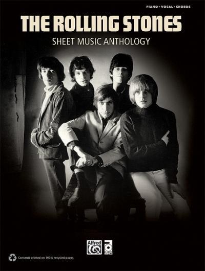 Cover: 38081387895 | Rolling Stones -- Sheet Music Anthology | Piano/Vocal/Chords | Stones